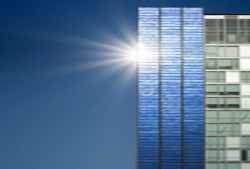 Die Photovoltaik Fassadenanlage